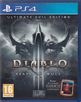 Diablo 3 - Reaper of Souls - Ultimate Evil Edition - PS4 (A Grade) (Genbrug)